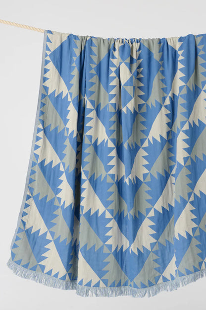 Throw Blanket Gauze Daydream Lagoon