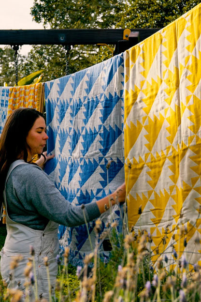 Throw Blanket Gauze Daydream Lagoon