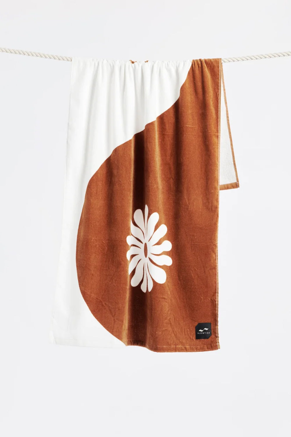 Beach Towel Botanical Balance