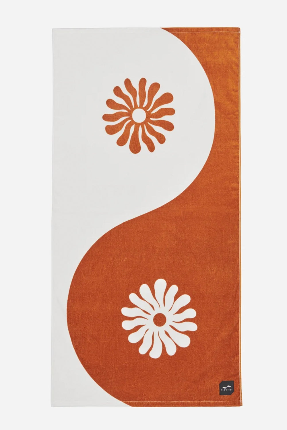 Beach Towel Botanical Balance