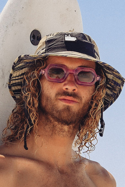 Camo Wide Surf Hat