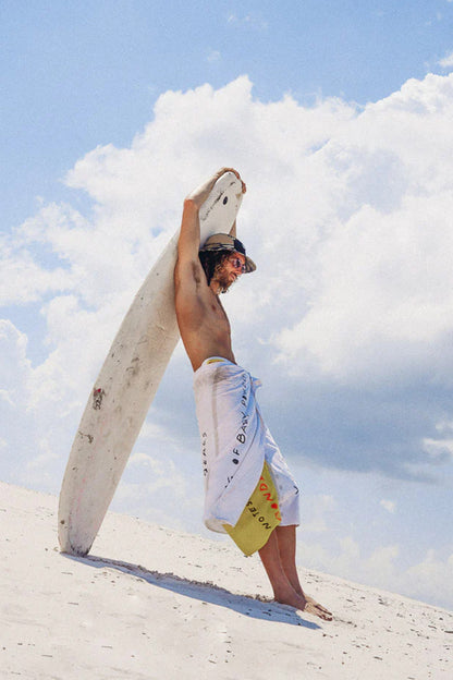 Camo Wide Surf Hat