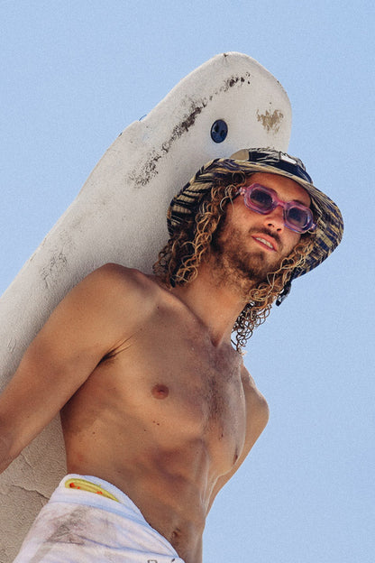 Camo Wide Surf Hat