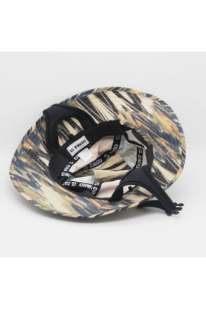 Camo Wide Surf Hat