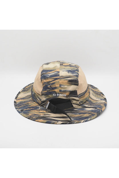 Camo Wide Surf Hat