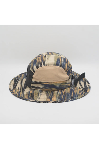 Camo Wide Surf Hat