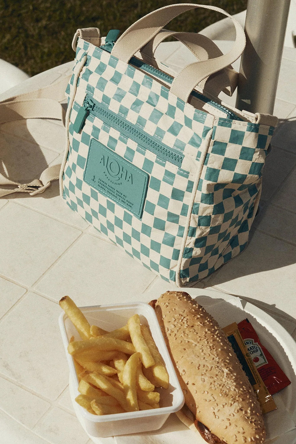 Crossbody Petit Check