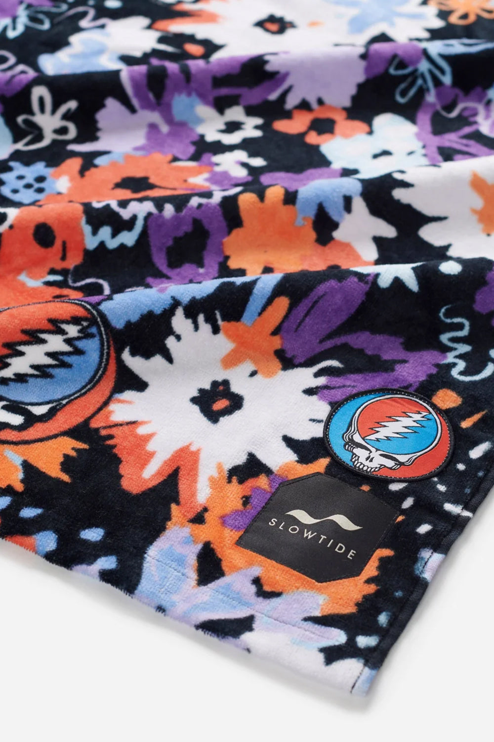 Beach Towel Dead Flowers