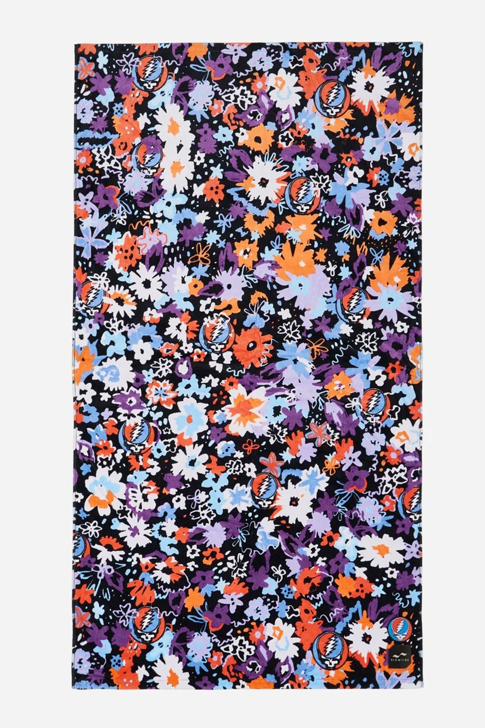 Beach Towel Dead Flowers
