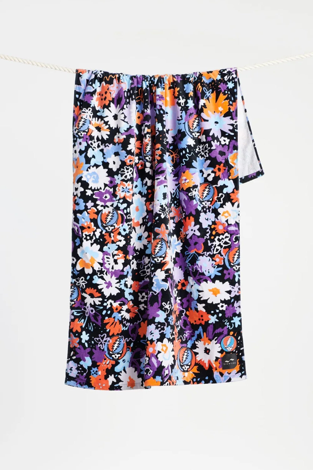 Beach Towel Dead Flowers