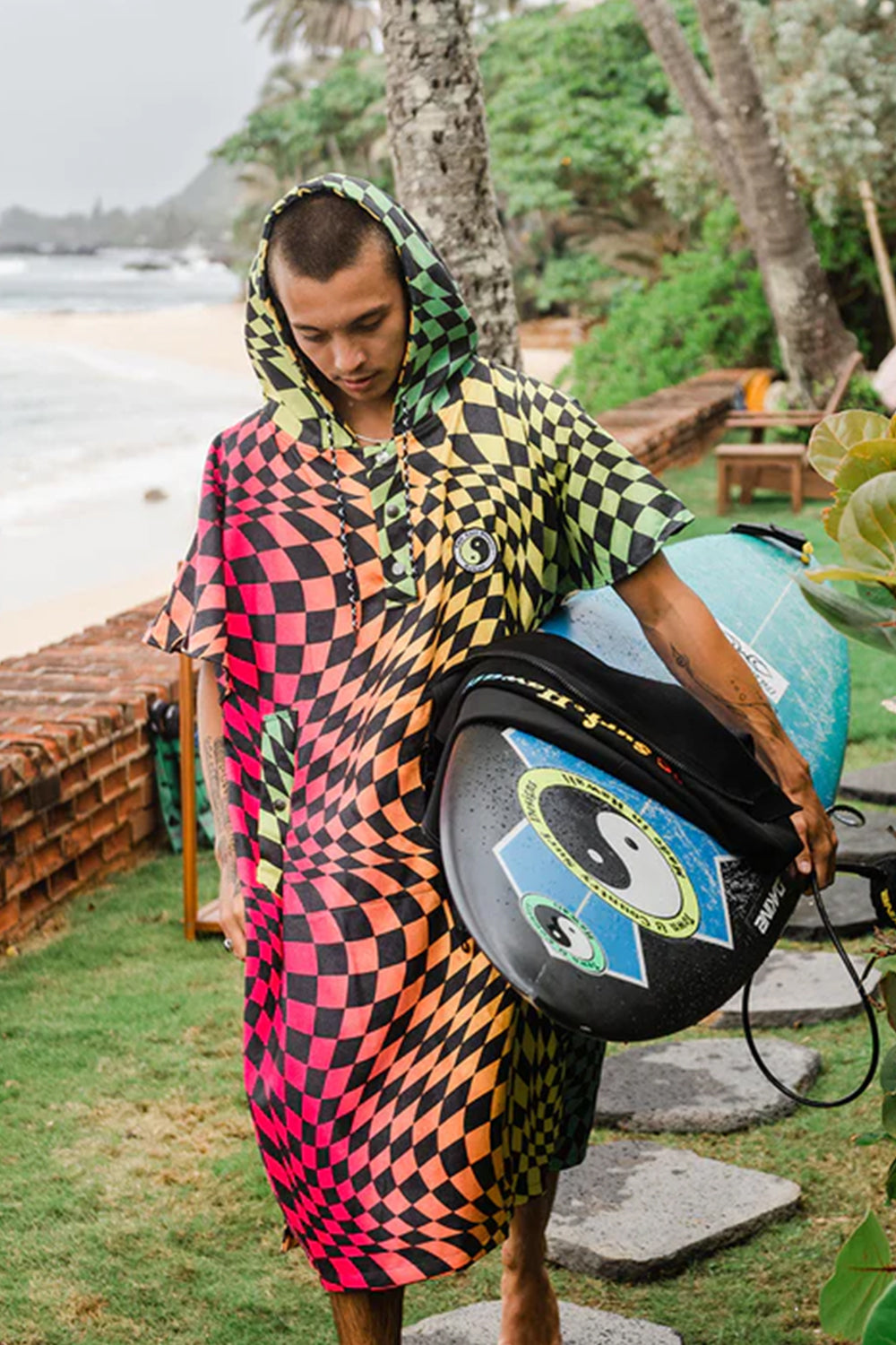 Poncho Walos Quick-Dry
