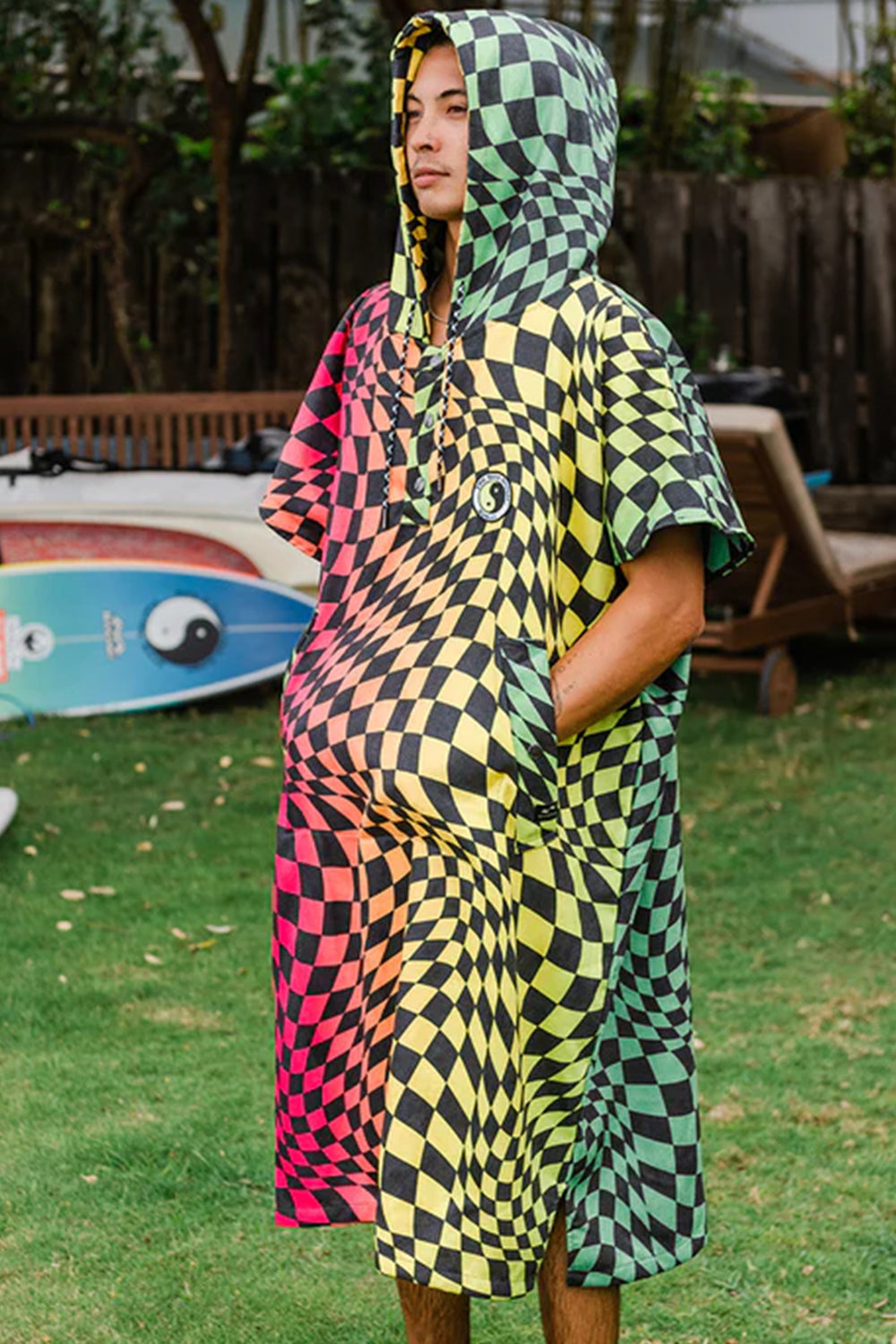 Poncho Walos Quick-Dry