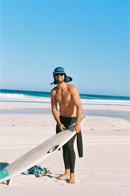 Blue Tongue Blizzard Legionnaire Surf Hat