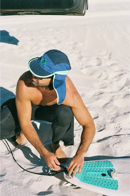 Blue Tongue Blizzard Legionnaire Surf Hat