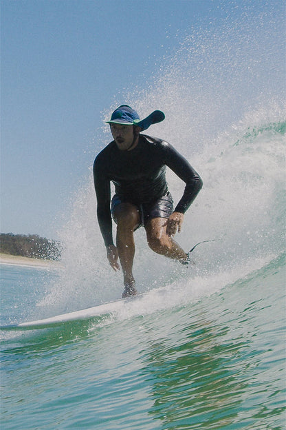 Blue Tongue Blizzard Legionnaire Surf Hat