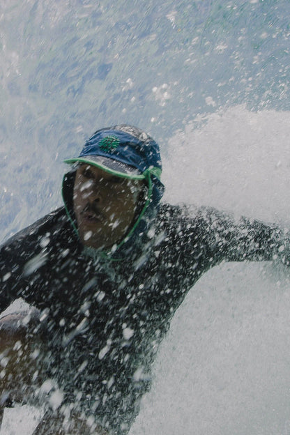 Blue Tongue Blizzard Legionnaire Surf Hat