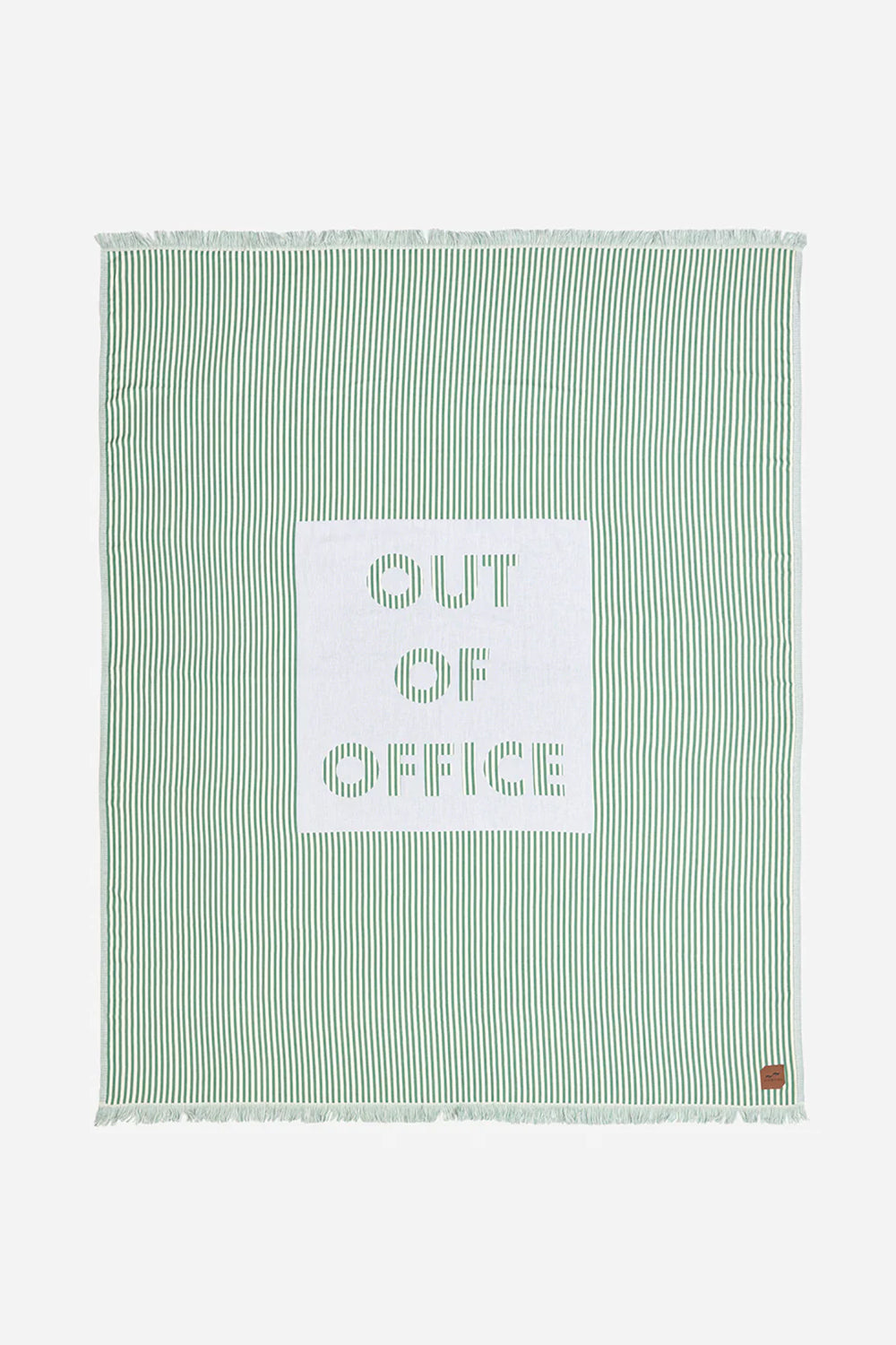 Throw Blanket Out of Office
