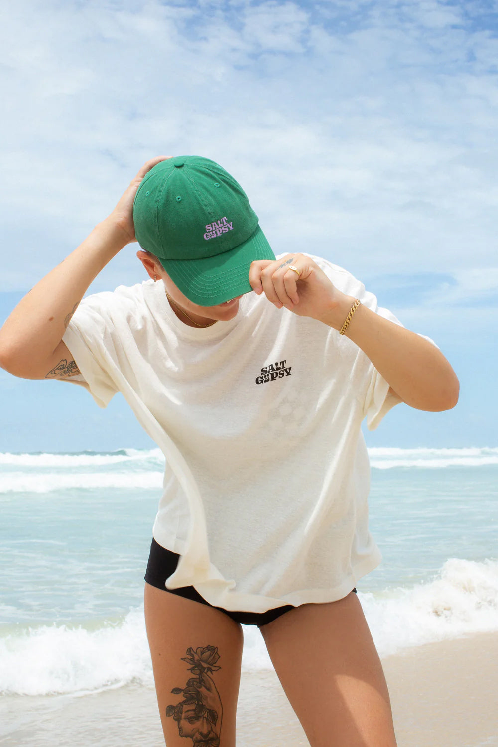 Gorra Salt Gypsy Verde