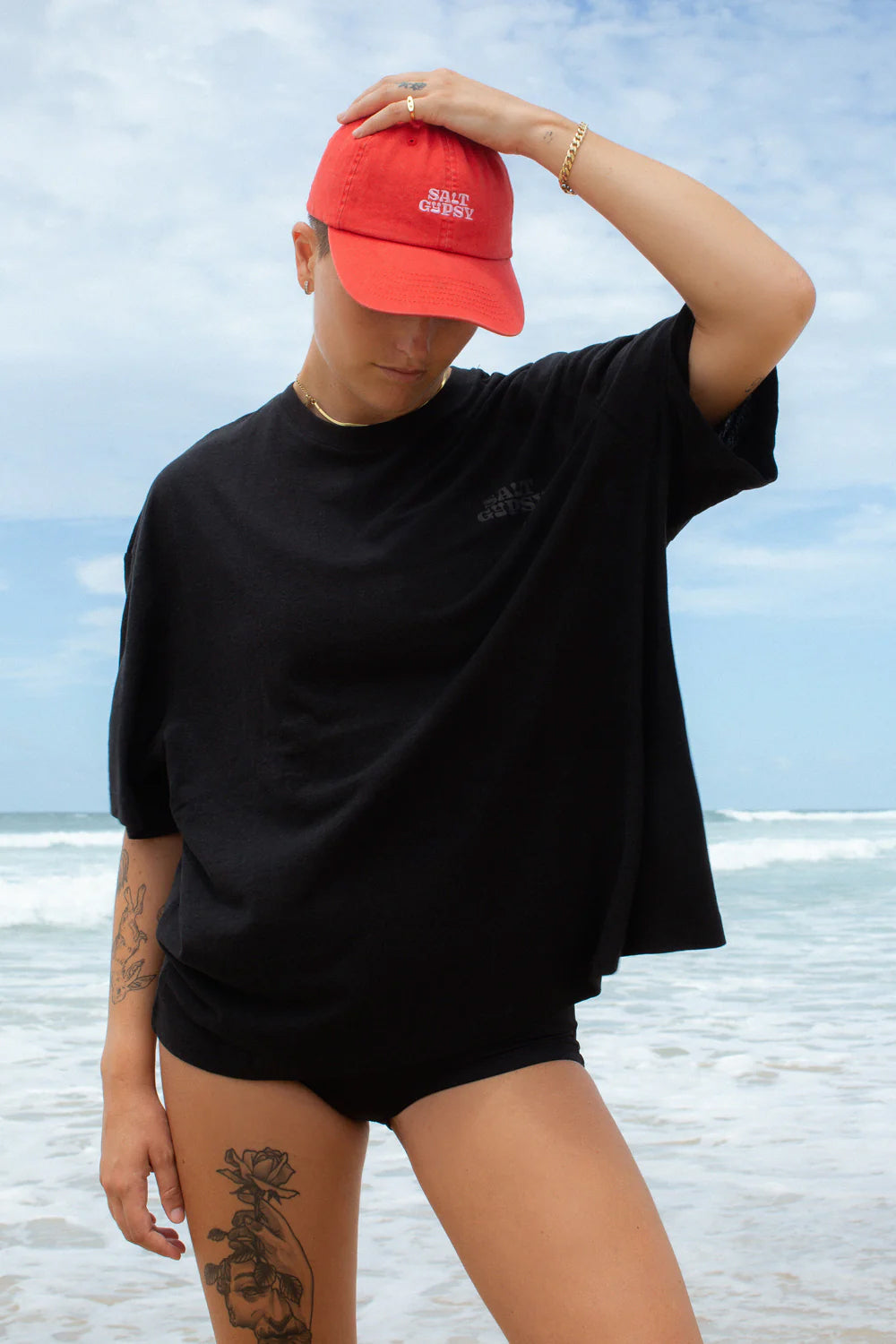 Gorra Salt Gypsy Roja