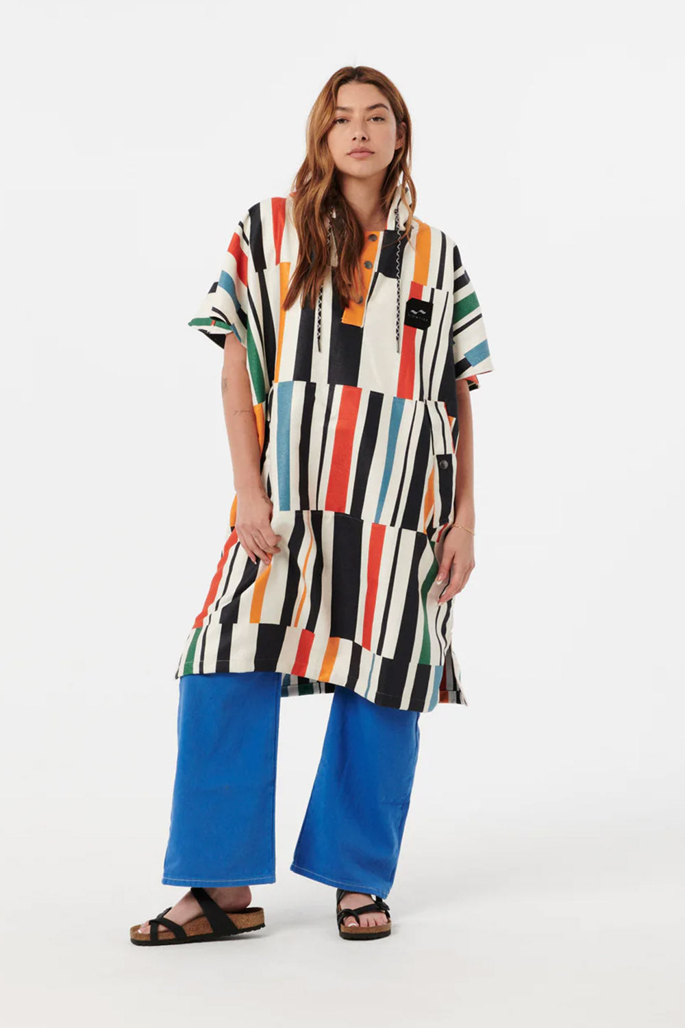 Poncho Quick-Dry Changing Harper