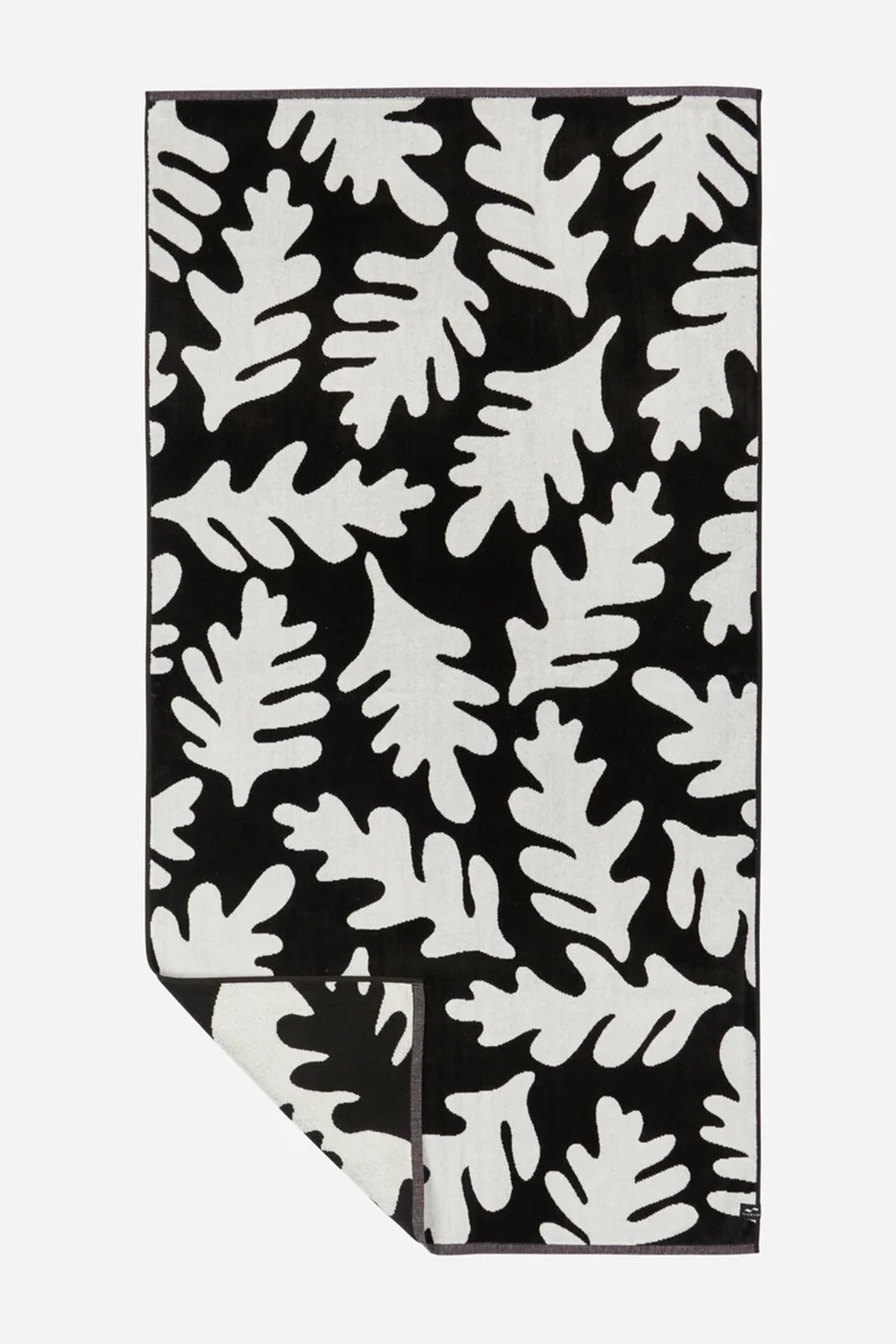 Premium Towel Hele Black