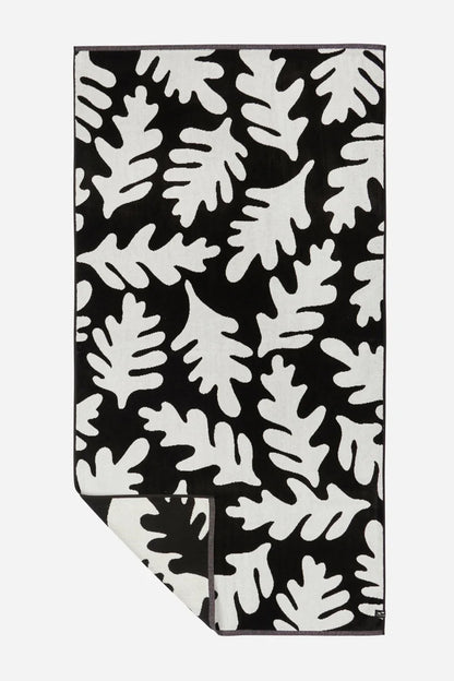 Premium Towel Hele Black