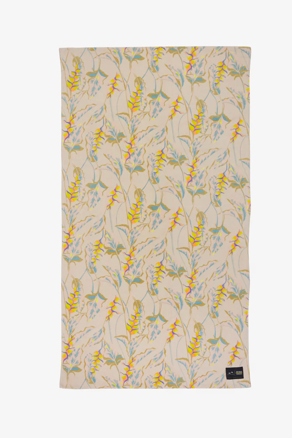 Beach Towel Heliconia Cream