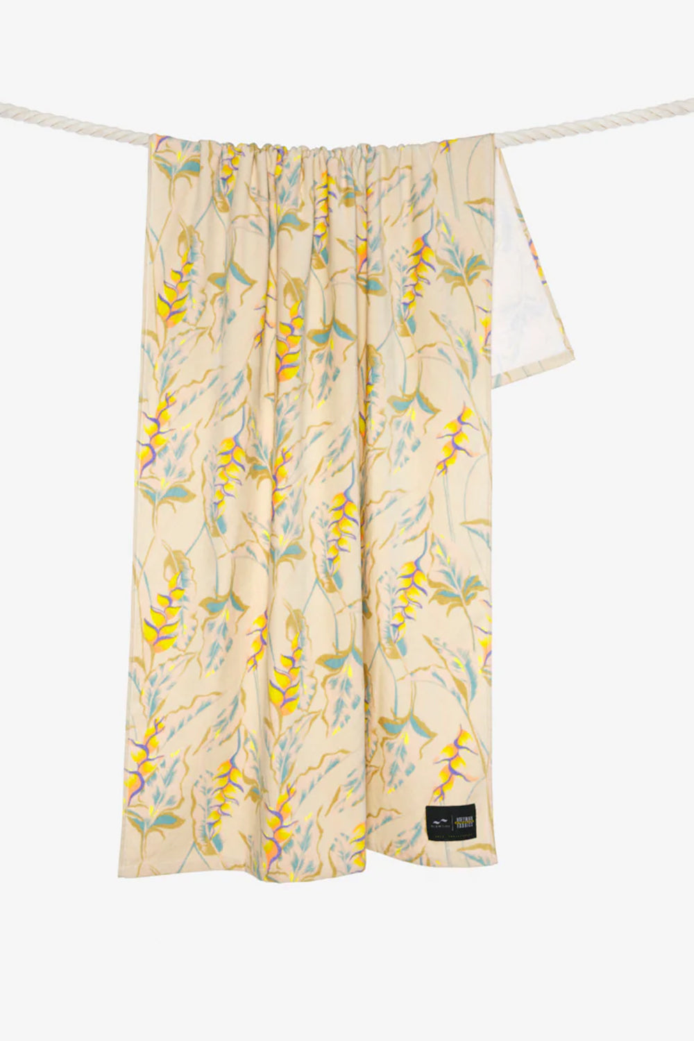 Beach Towel Heliconia Cream