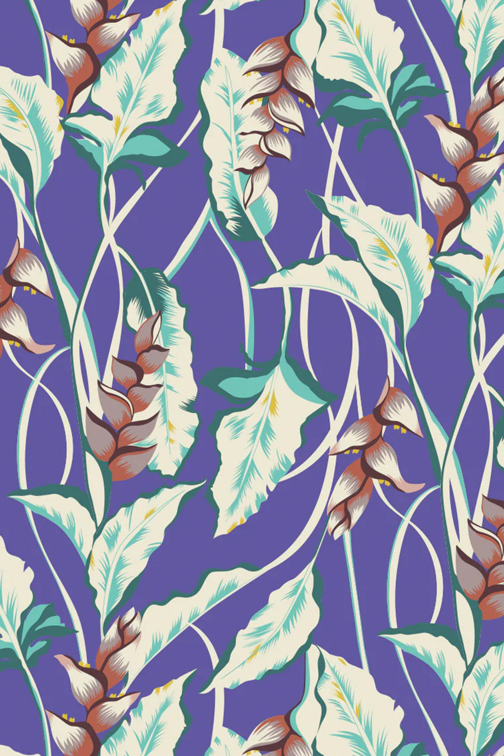 Beach Towel Heliconia