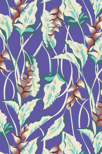 Beach Towel Heliconia