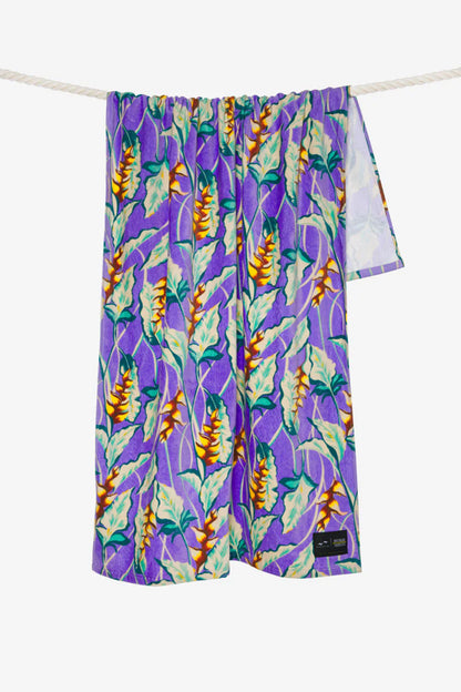Beach Towel Heliconia