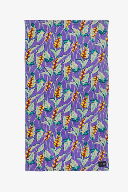 Beach Towel Heliconia