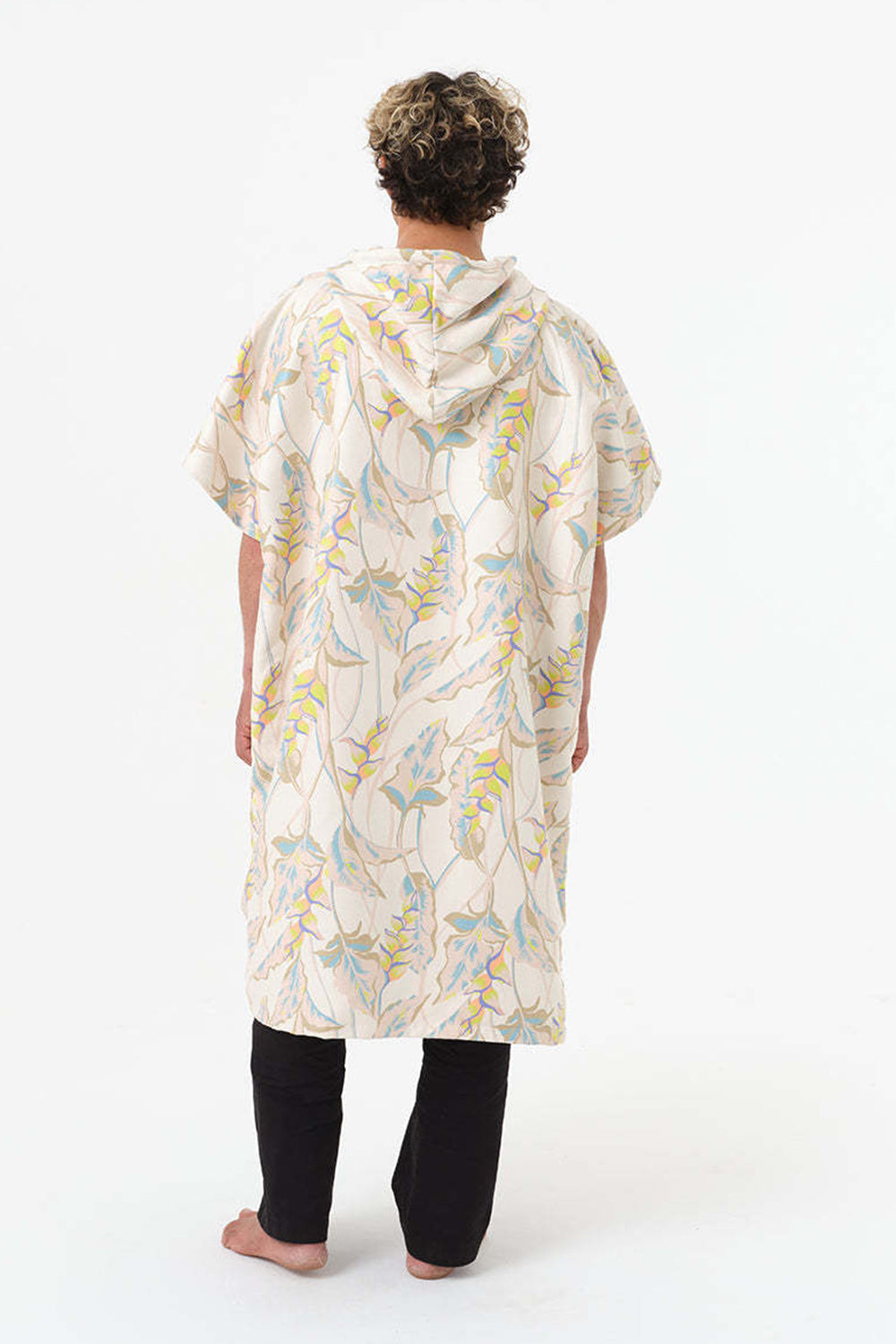 Poncho Heliconia