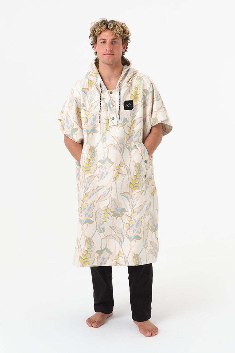 Poncho Heliconia