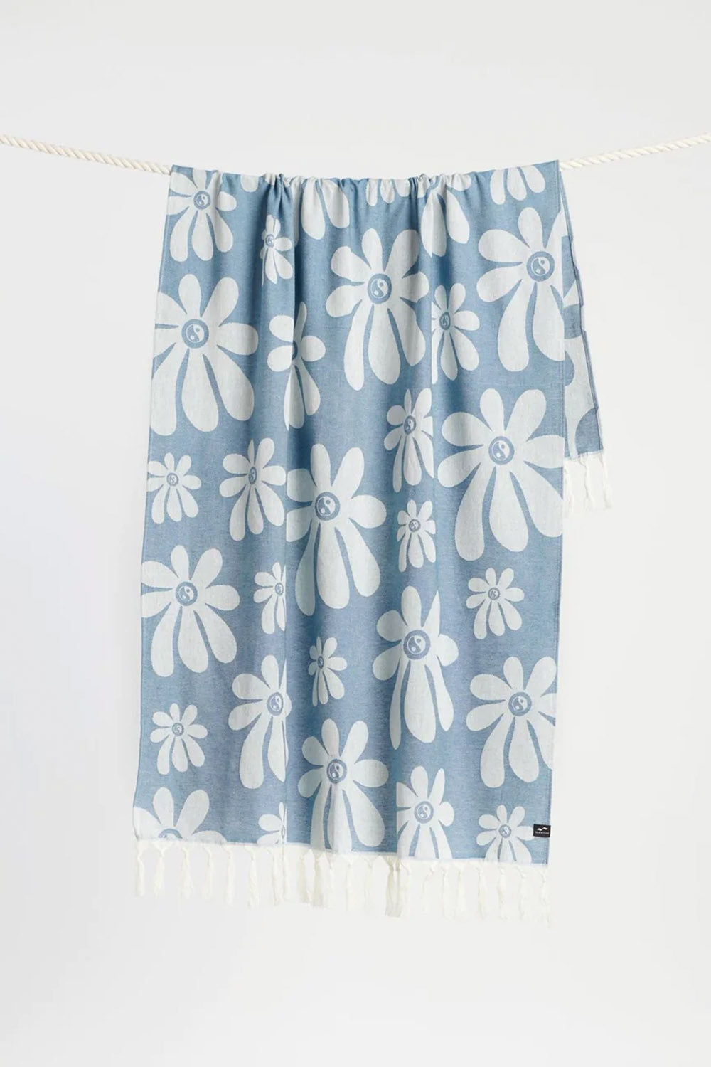 Turkish Towel Iggy Blue