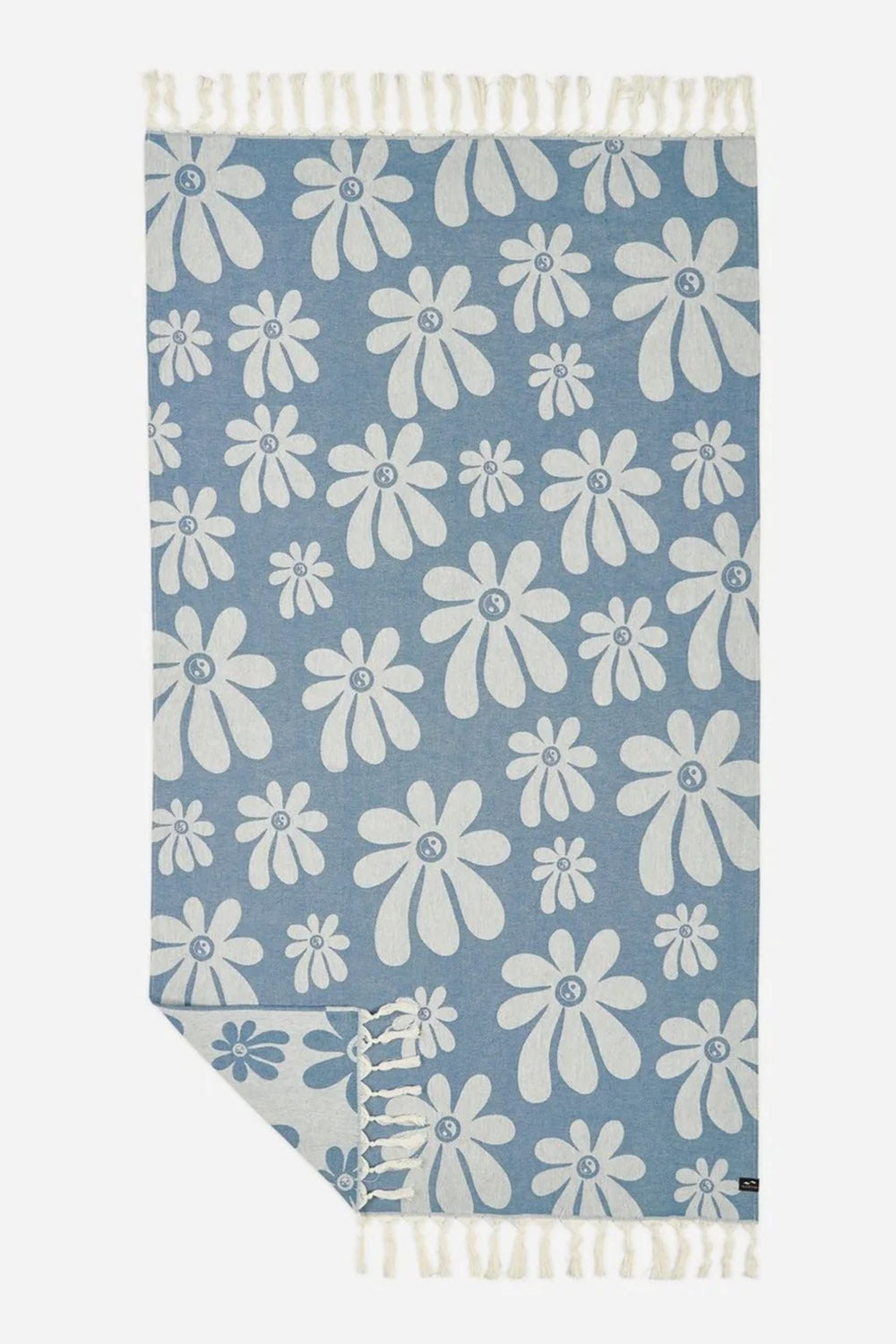 Turkish Towel Iggy Blue