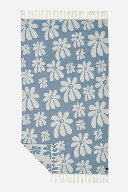 Turkish Towel Iggy Blue