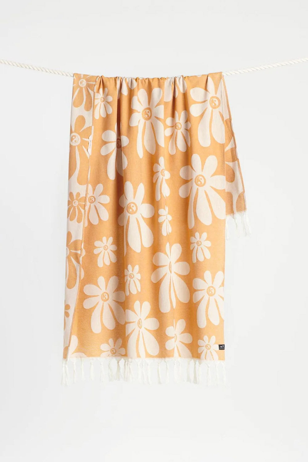 Turkish Towel Iggy Orange