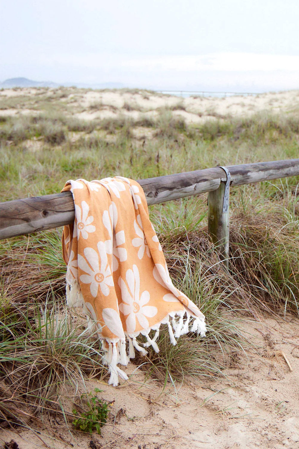 Turkish Towel Iggy Orange