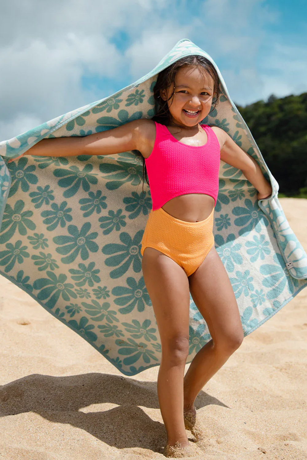 Kids Hooded Towel Iggy