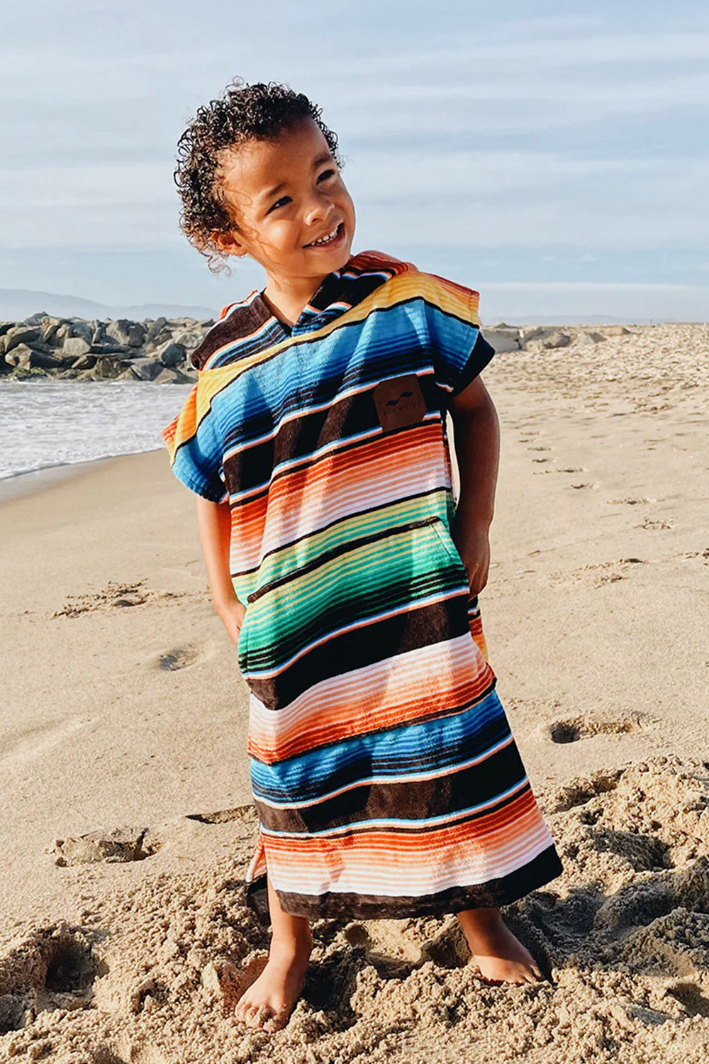 Kids Poncho Joaquin