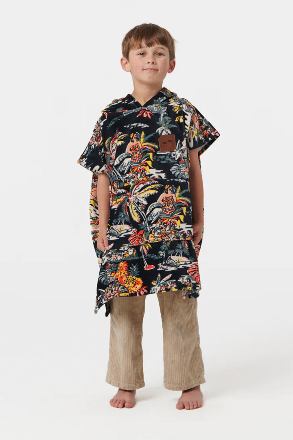 Kids Poncho Island Breeze