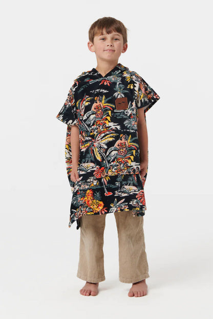 Kids Poncho Island Breeze
