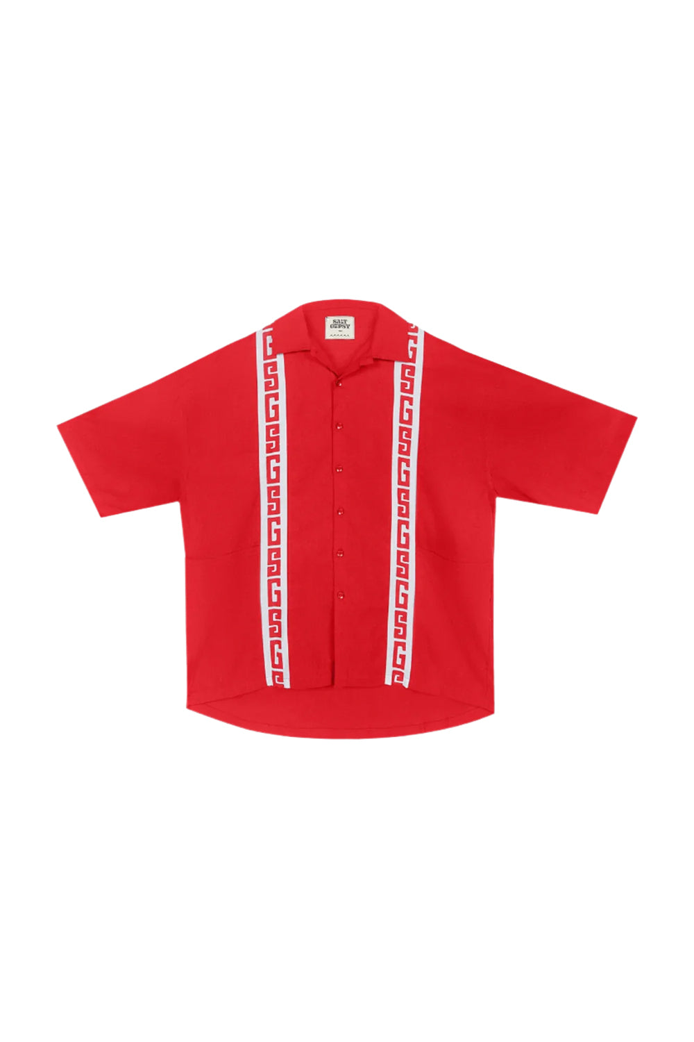 Hemp Sun Shirt Red