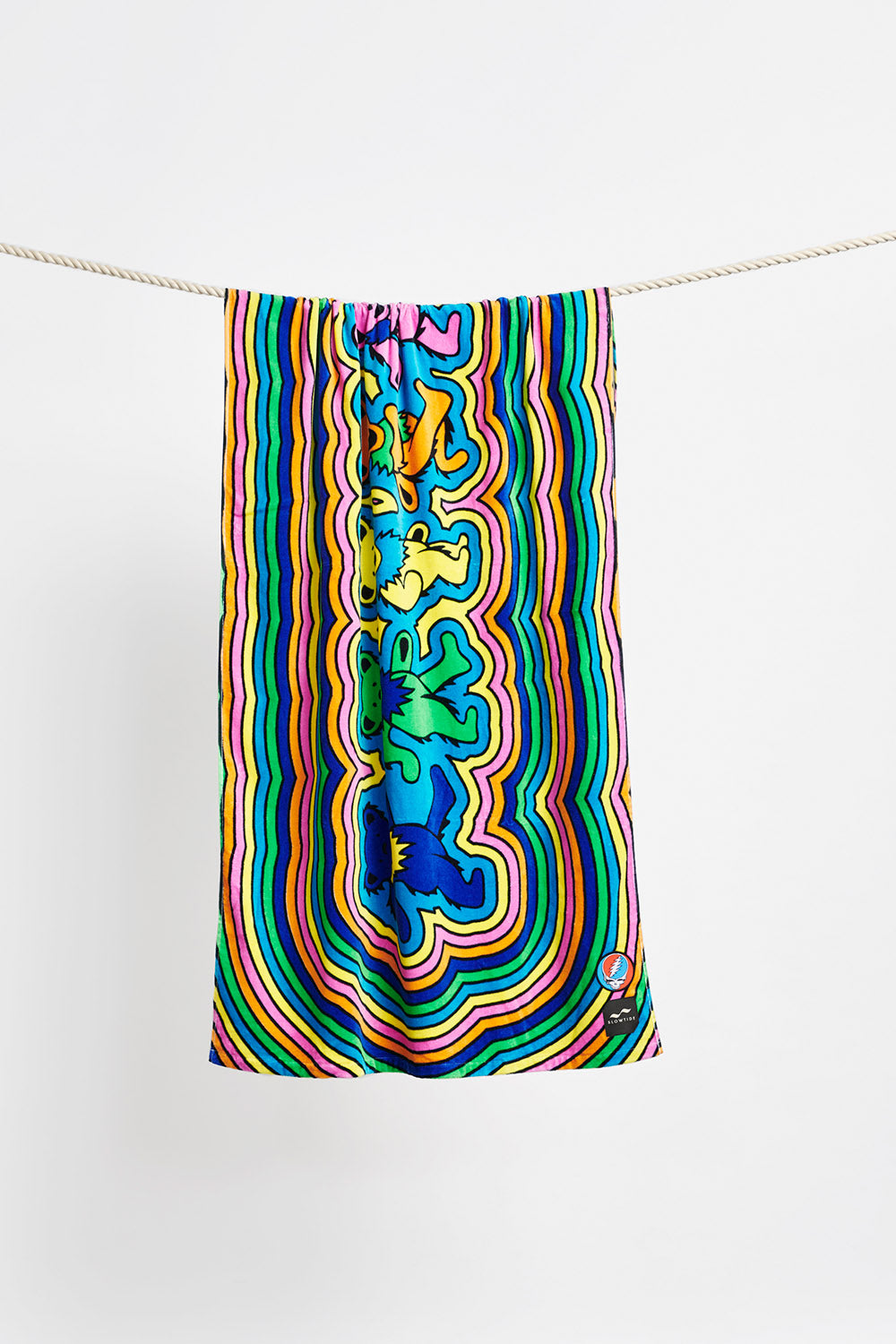 Beach Towel March On