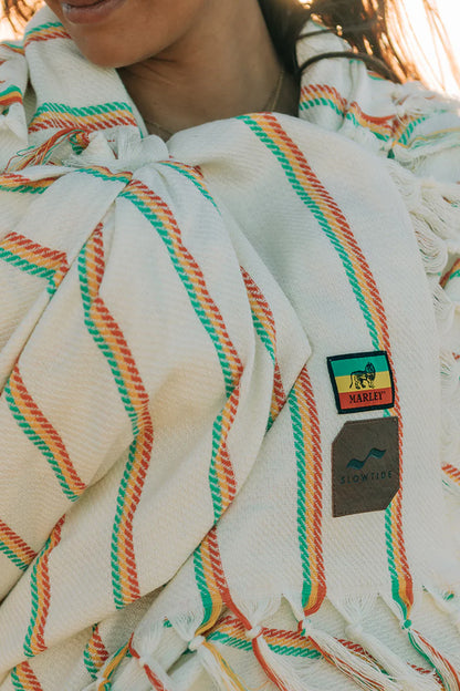 Throw Blanket Natural Mystic