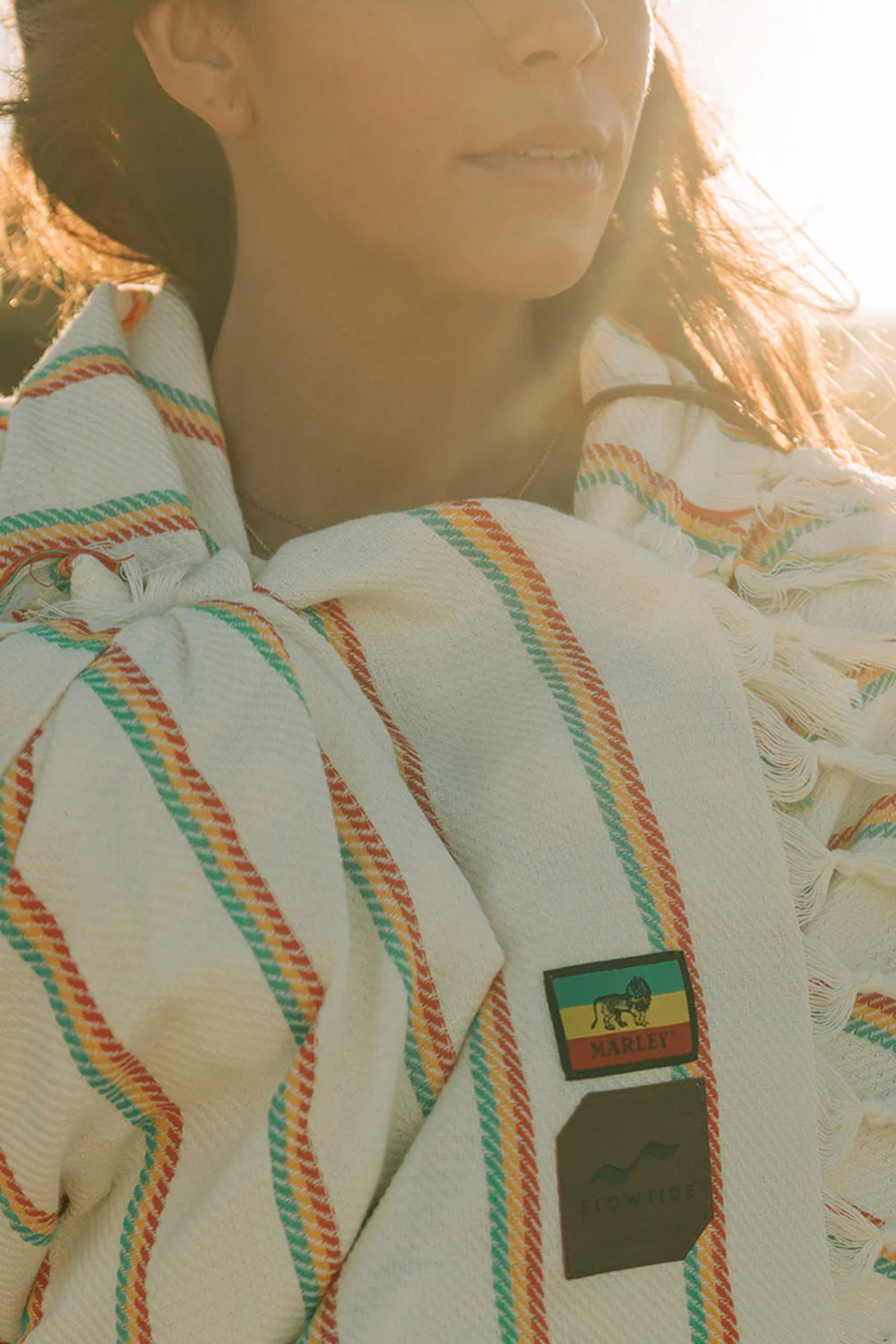 Throw Blanket Natural Mystic
