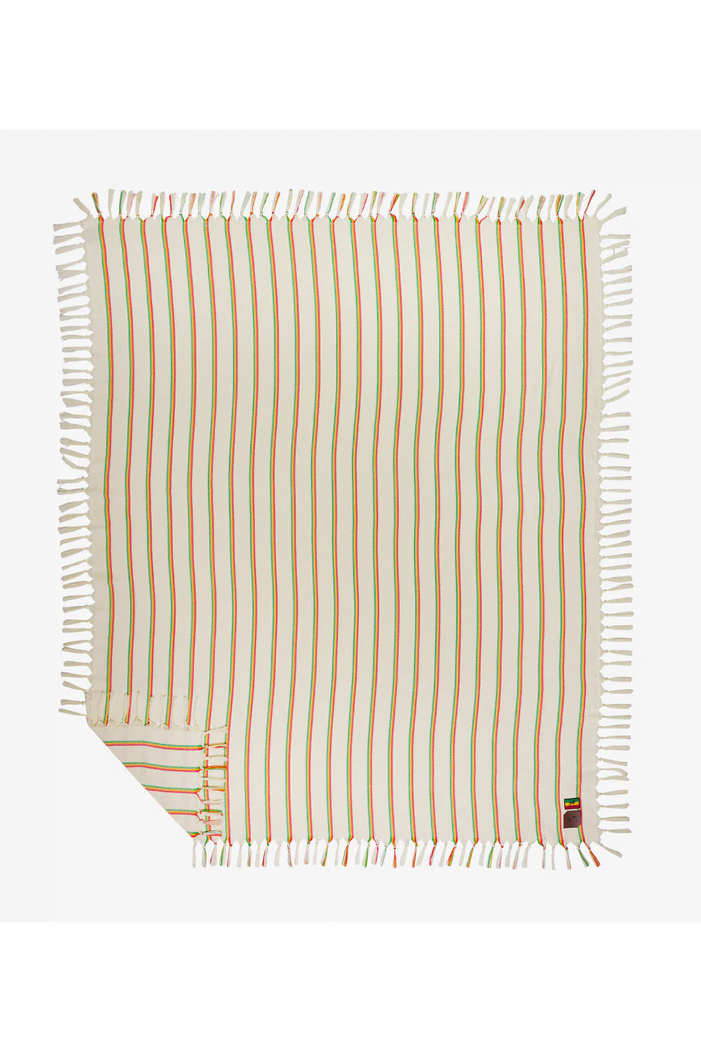 Throw Blanket Natural Mystic