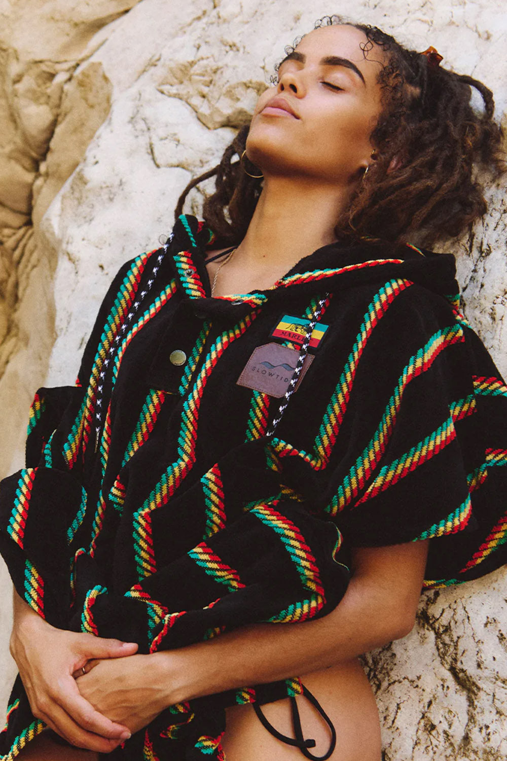Poncho Natural Mystic Turkish