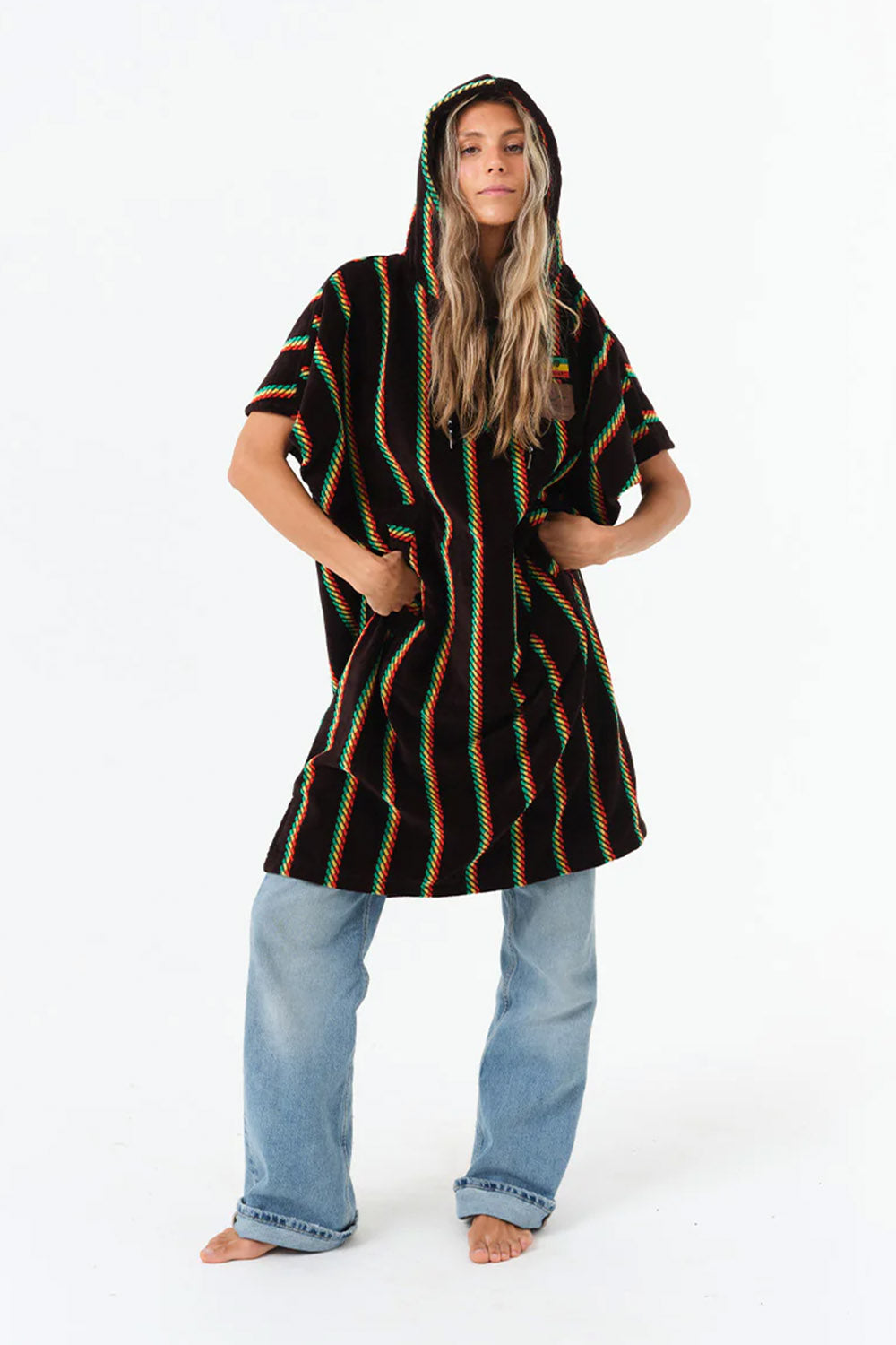 Poncho Natural Mystic Turkish